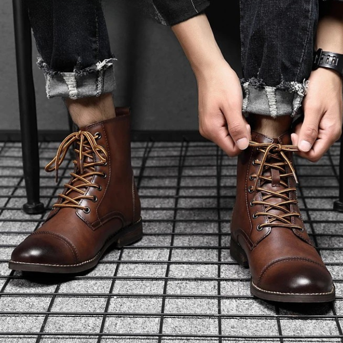 H&L The Easton Vintage Boot