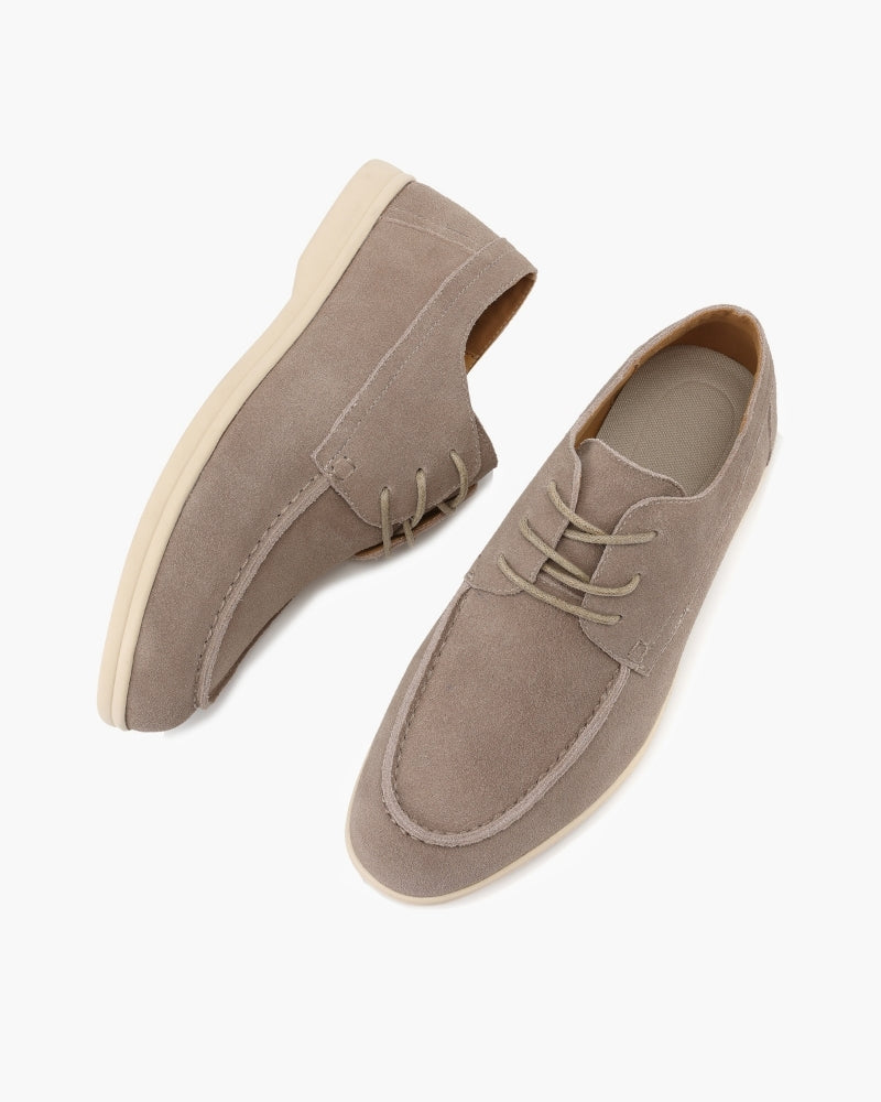 Premium Suede Snøresko