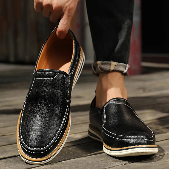 H&L The Cooper Mocs Loafers