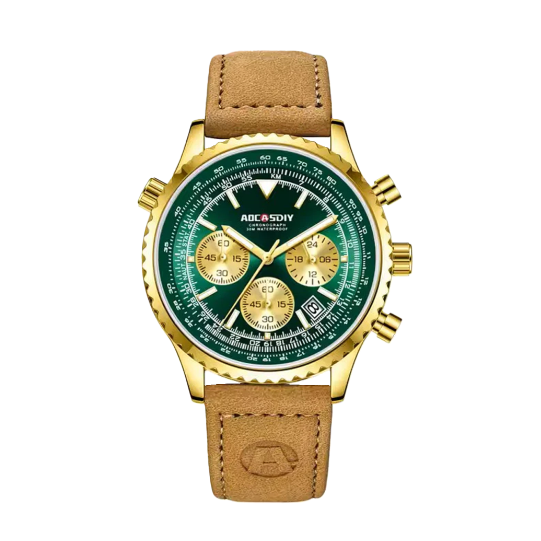 Ray™ | Exquisite Chronograph Watch | 43mm