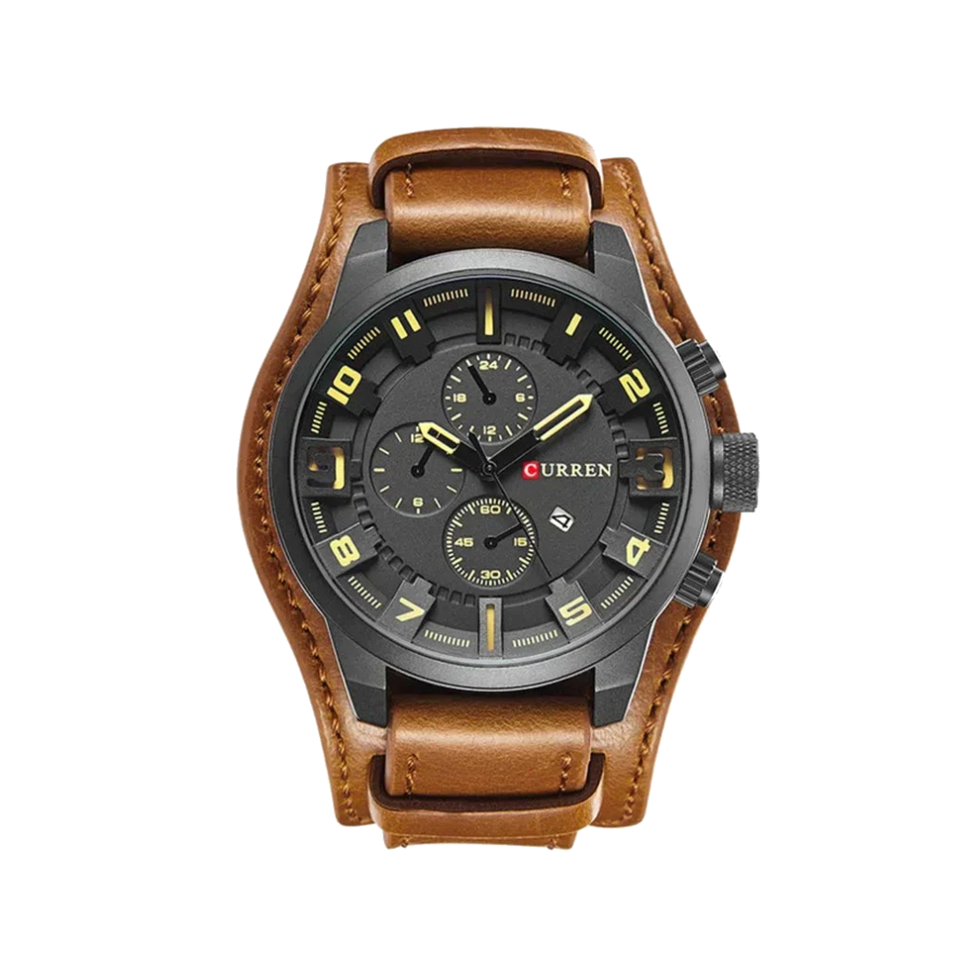 Thadeus™ | Sporty Men’s Chronograph Watch | 46mm