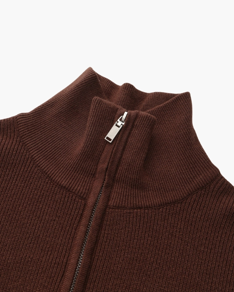 Forfinet Half-Zip Strik Pullover