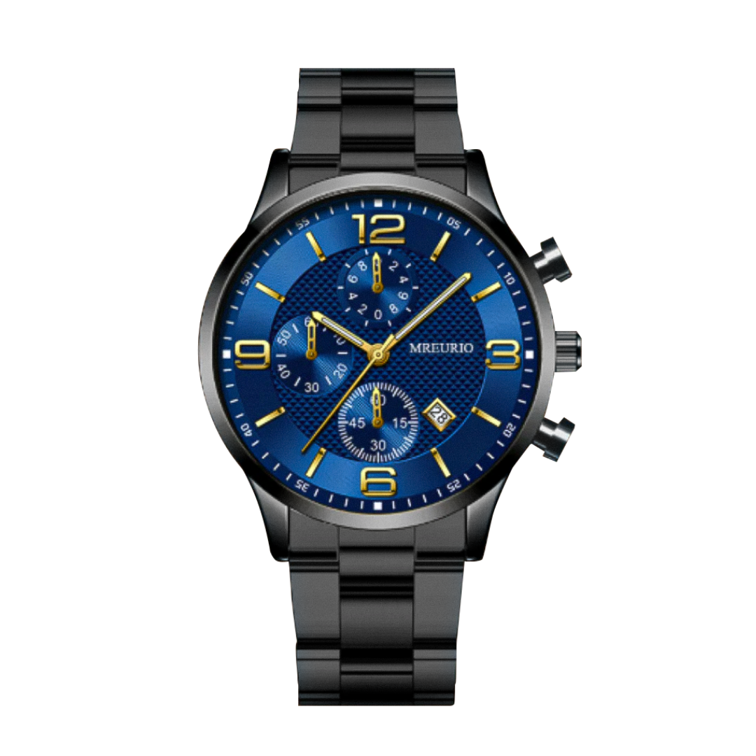 Eli™ | Premium Executive Men's Timepiece Watch | 41.5mm