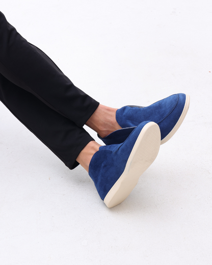 Albert High Suede Loafers