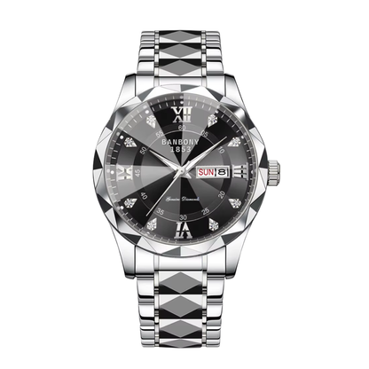 Sean™ | Stainless Steel Band Multifunction Watch | 40mm