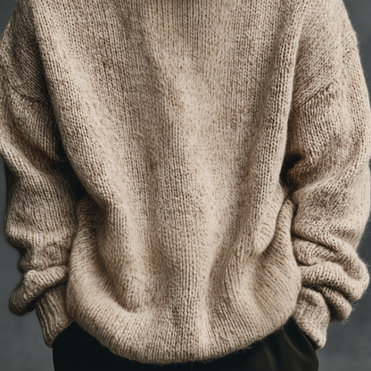 Men's Classic Casual Hooded Loose Sweater MTA2302I7K