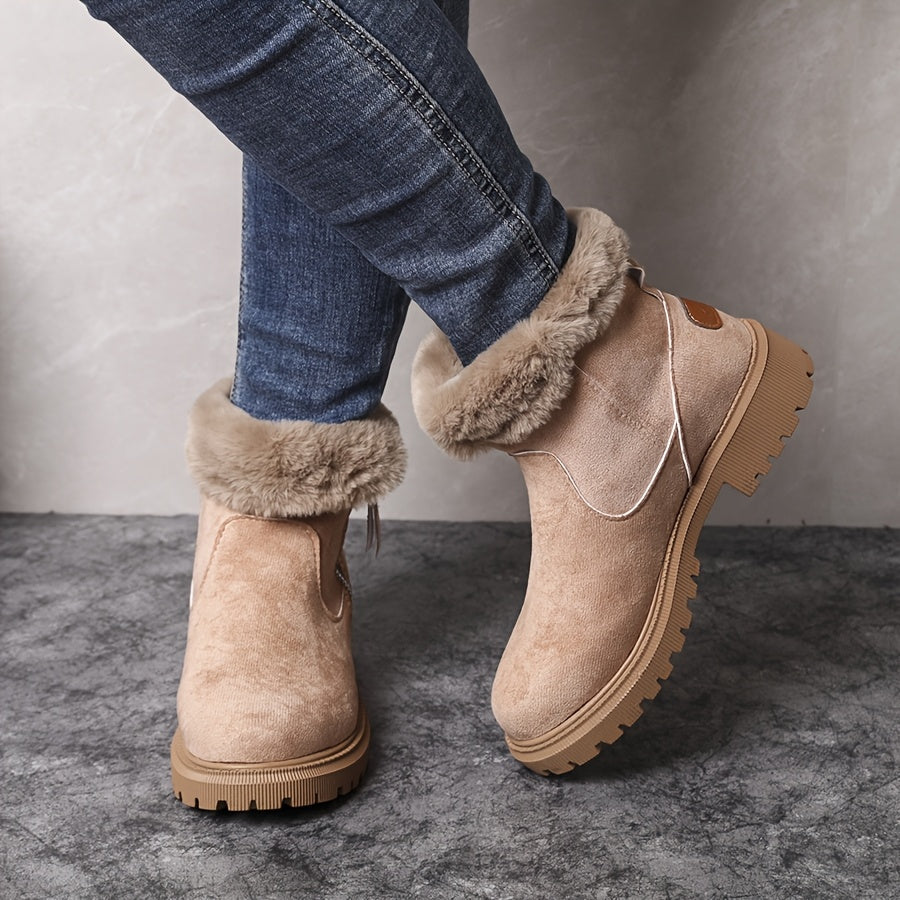 Maëlan™ | Warm Ankle Boots with Comfort Lining