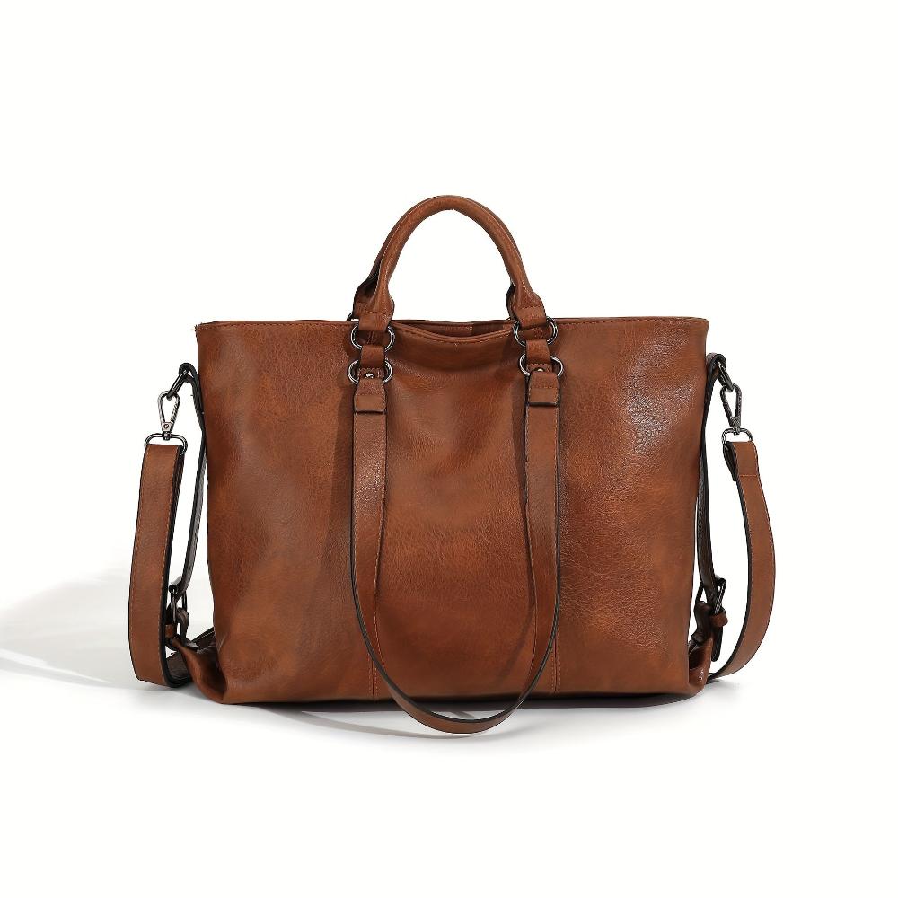 Charlotte™’s Classic Elegance | Vintage Tote Bag