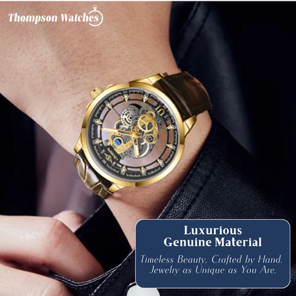 Orion™ | Double-Sided Hollow Design Casual Business Watch | 40.5mm