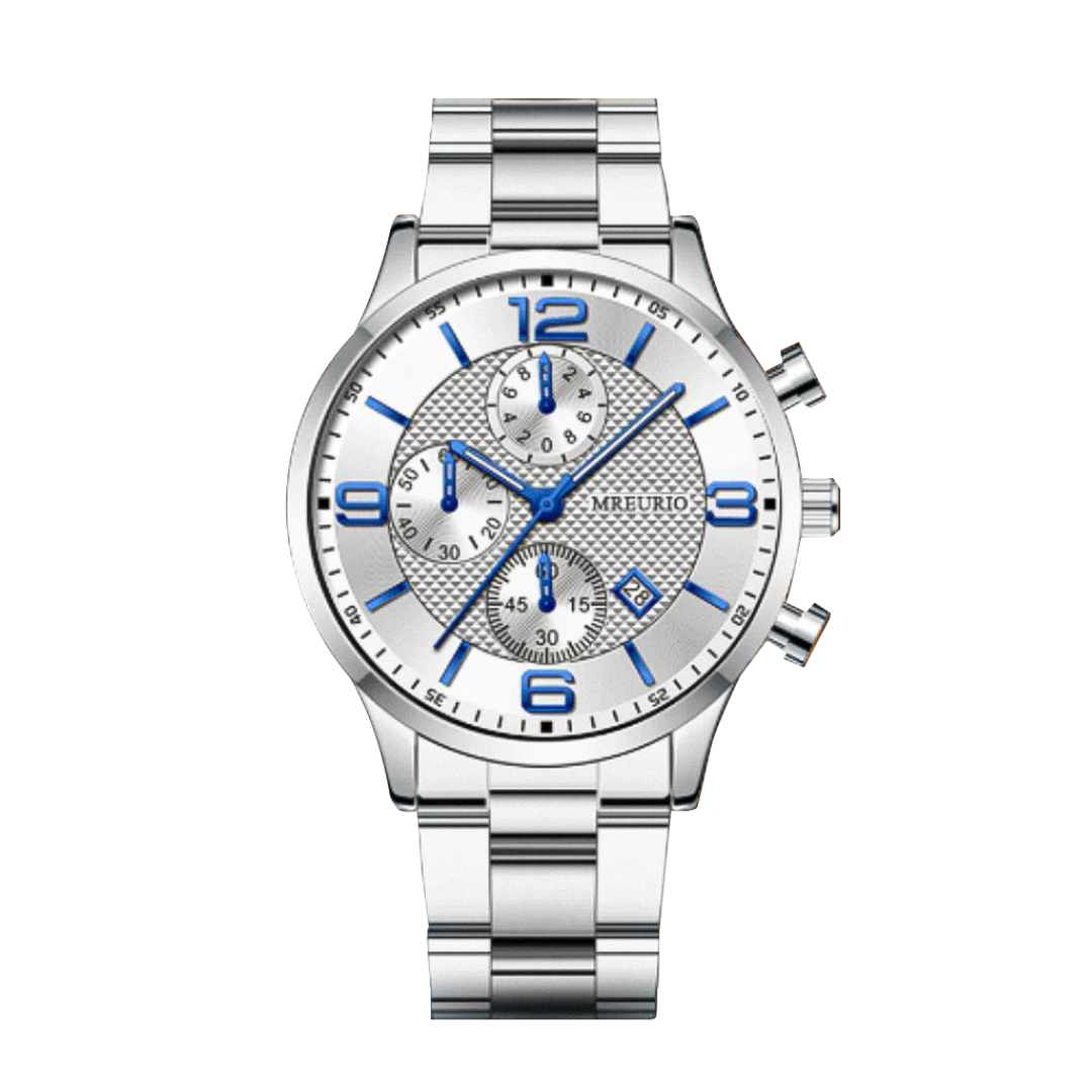 Eli™ | Premium Executive Men's Timepiece Watch | 41.5mm