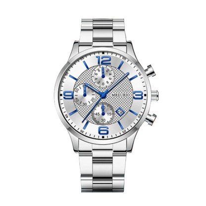 Eli™ | Premium Executive Men's Timepiece Watch | 41.5mm