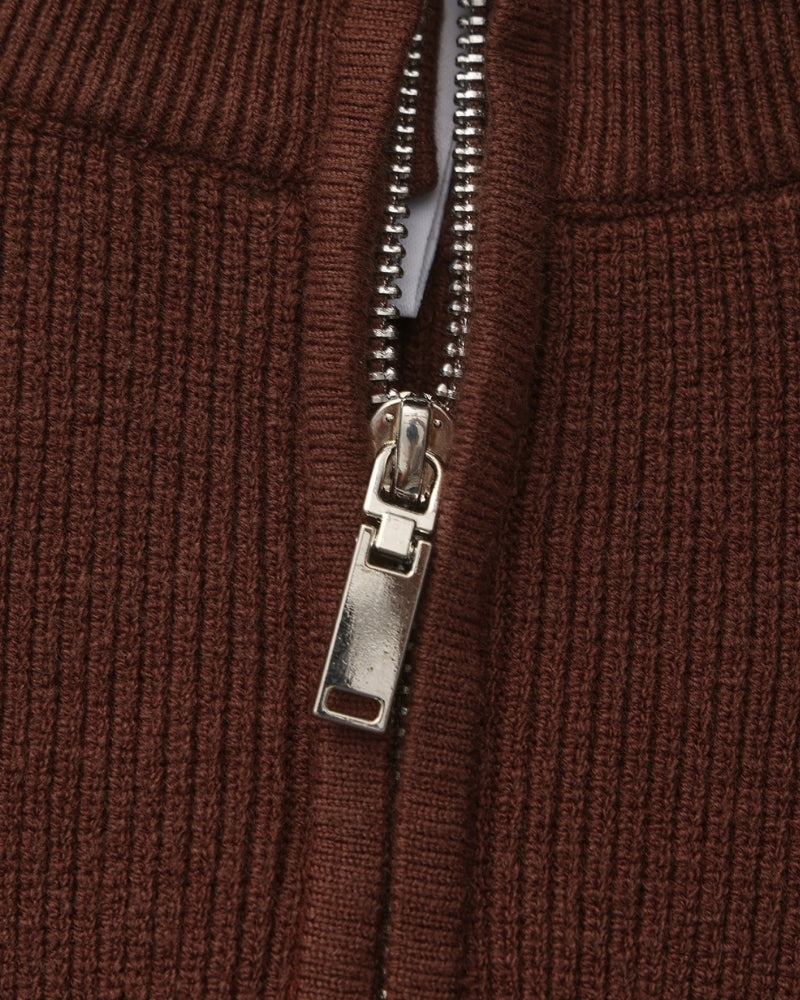Forfinet Half-Zip Strik Pullover