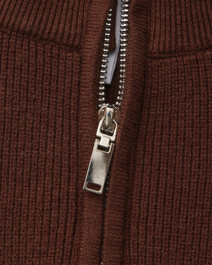 Forfinet Half-Zip Strik Pullover