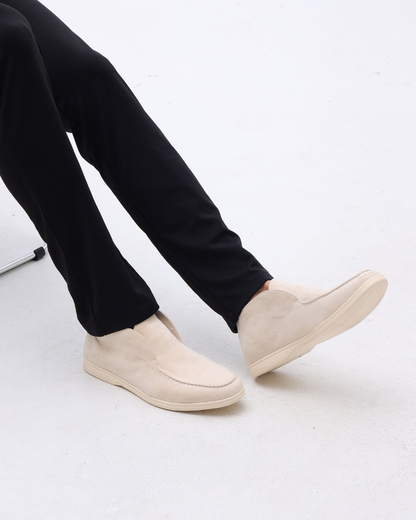 Albert High Suede Loafers
