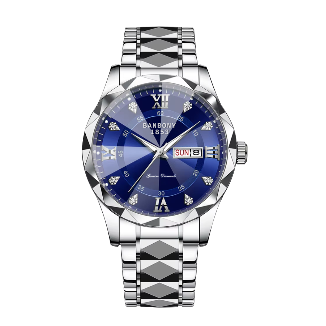 Sean™ | Stainless Steel Band Multifunction Watch | 40mm