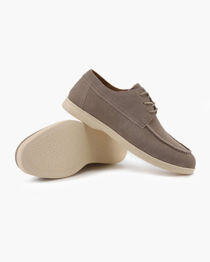 Premium Suede Snøresko