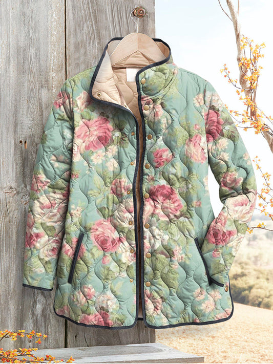 Elarise™ | Women’s Vintage Quilted Jacket