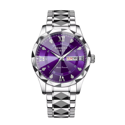 Sean™ | Stainless Steel Band Multifunction Watch | 40mm