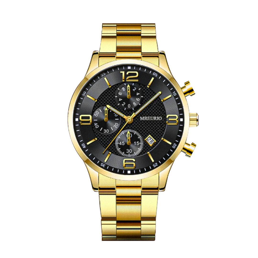 Eli™ | Premium Executive Men's Timepiece Watch | 41.5mm