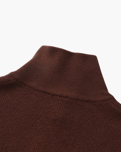 Forfinet Half-Zip Strik Pullover
