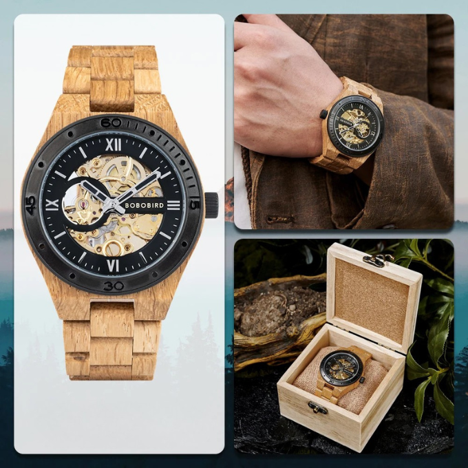 The Bobobird Automatic Watch