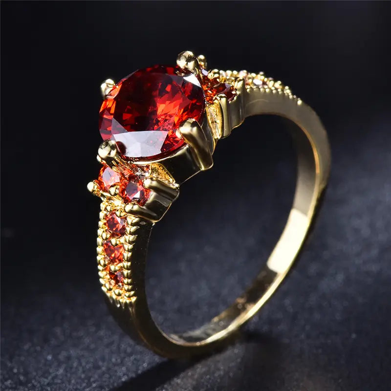 Clara – Guld Statement Ring
