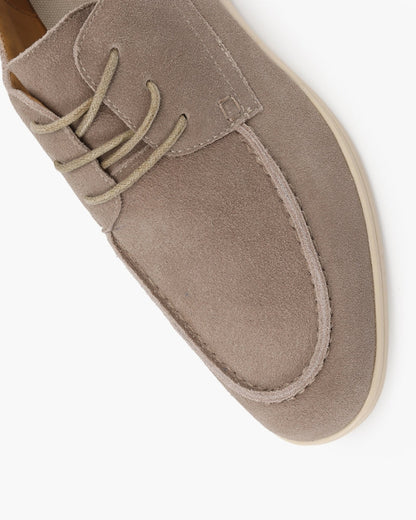Premium Suede Snøresko