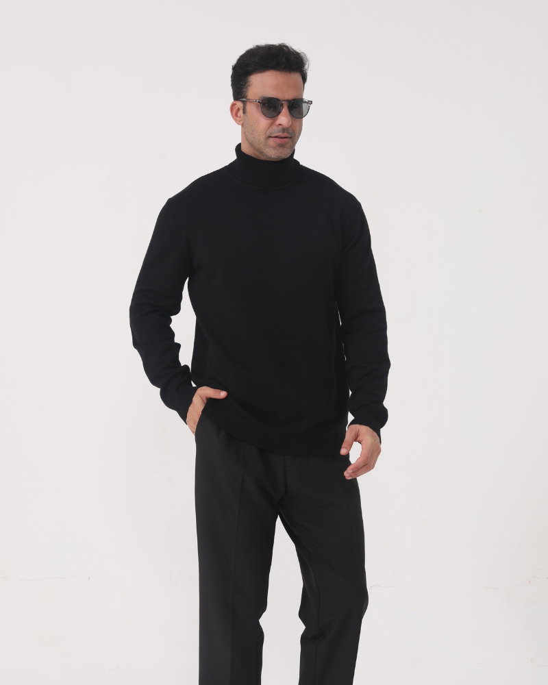 Gstaad Merino Wool Roll-neck