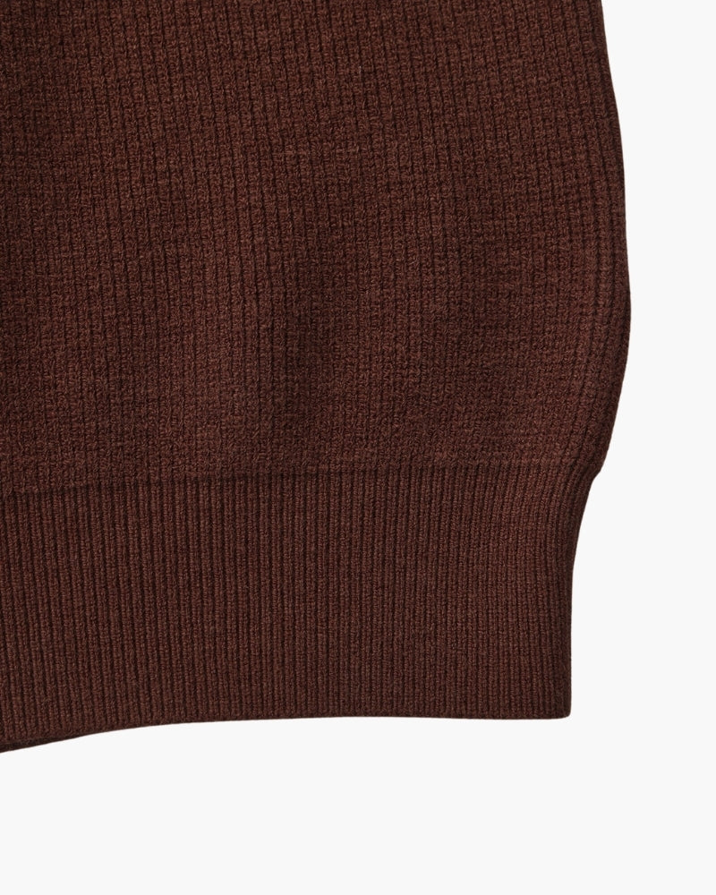 Forfinet Half-Zip Strik Pullover