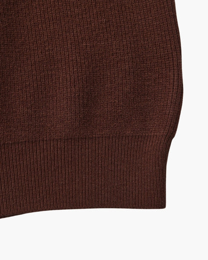Forfinet Half-Zip Strik Pullover