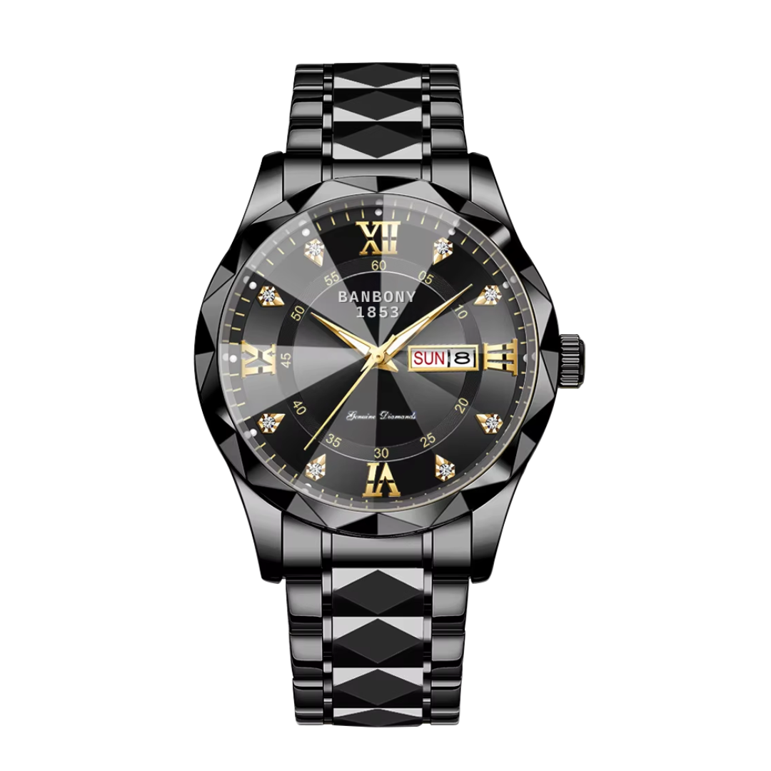 Sean™ | Stainless Steel Band Multifunction Watch | 40mm
