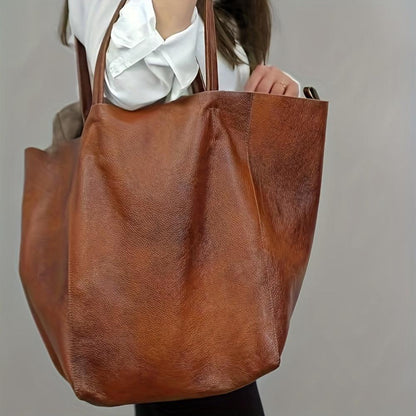 Renee™’s Retro Softness | Large Capacity Tote Bag