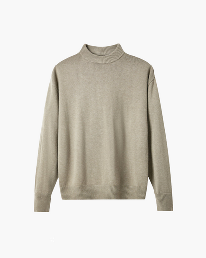 100% Premium Wool Roll-neck