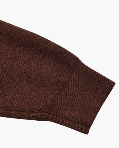 Forfinet Half-Zip Strik Pullover