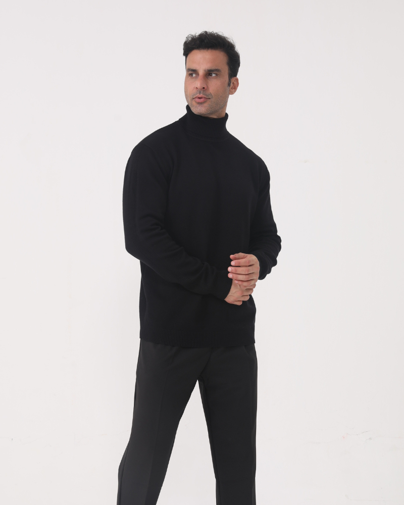 Gstaad Merino Wool Roll-neck