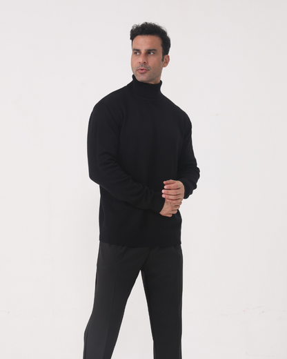 Gstaad Merino Wool Roll-neck