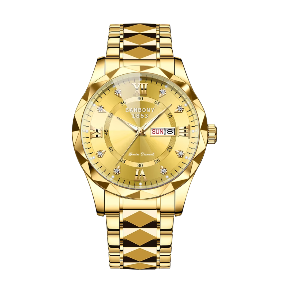 Sean™ | Stainless Steel Band Multifunction Watch | 40mm