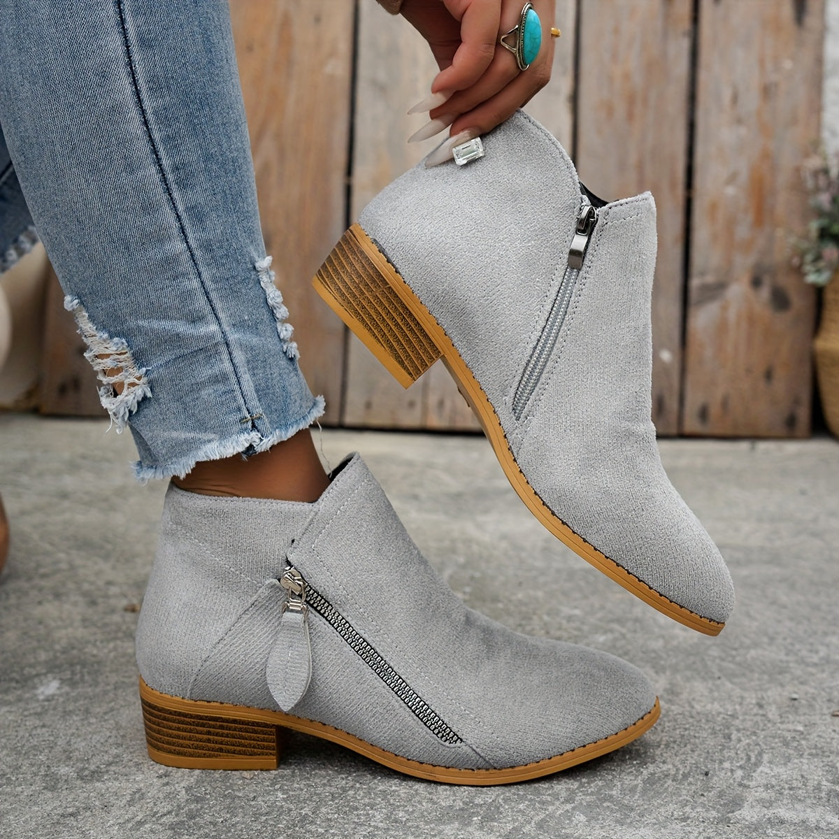 Amadea™ – Comfort Boots for Sensitive Feet