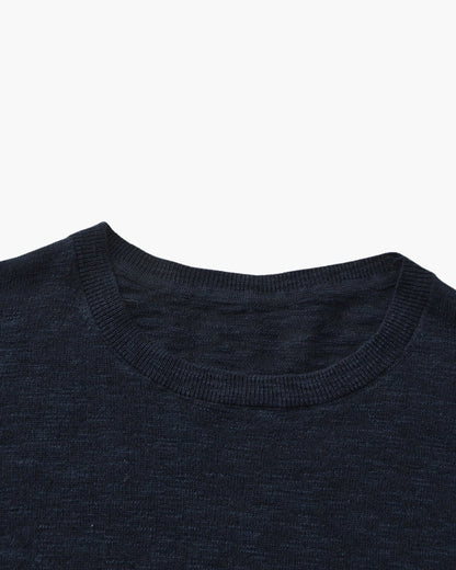Linen Cotton Essential Crewneck