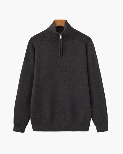 Forfinet Half-Zip Strik Pullover