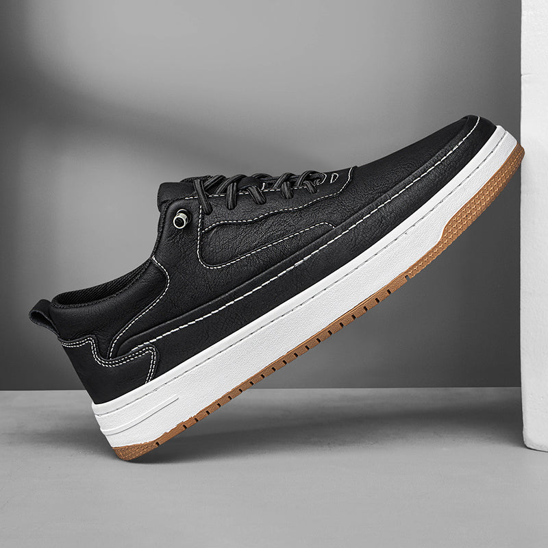 Maxwell Leather Sneakers