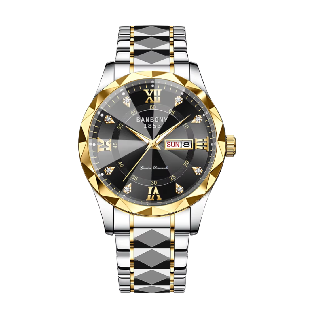 Sean™ | Stainless Steel Band Multifunction Watch | 40mm