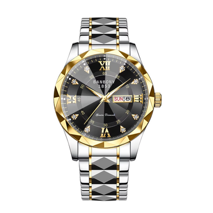 Sean™ | Stainless Steel Band Multifunction Watch | 40mm