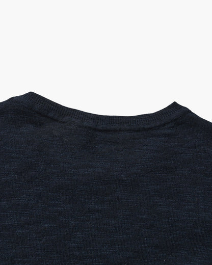 Linned Bomuld Essential Crewneck