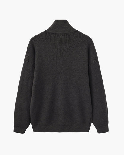 Forfinet Half-Zip Strik Pullover