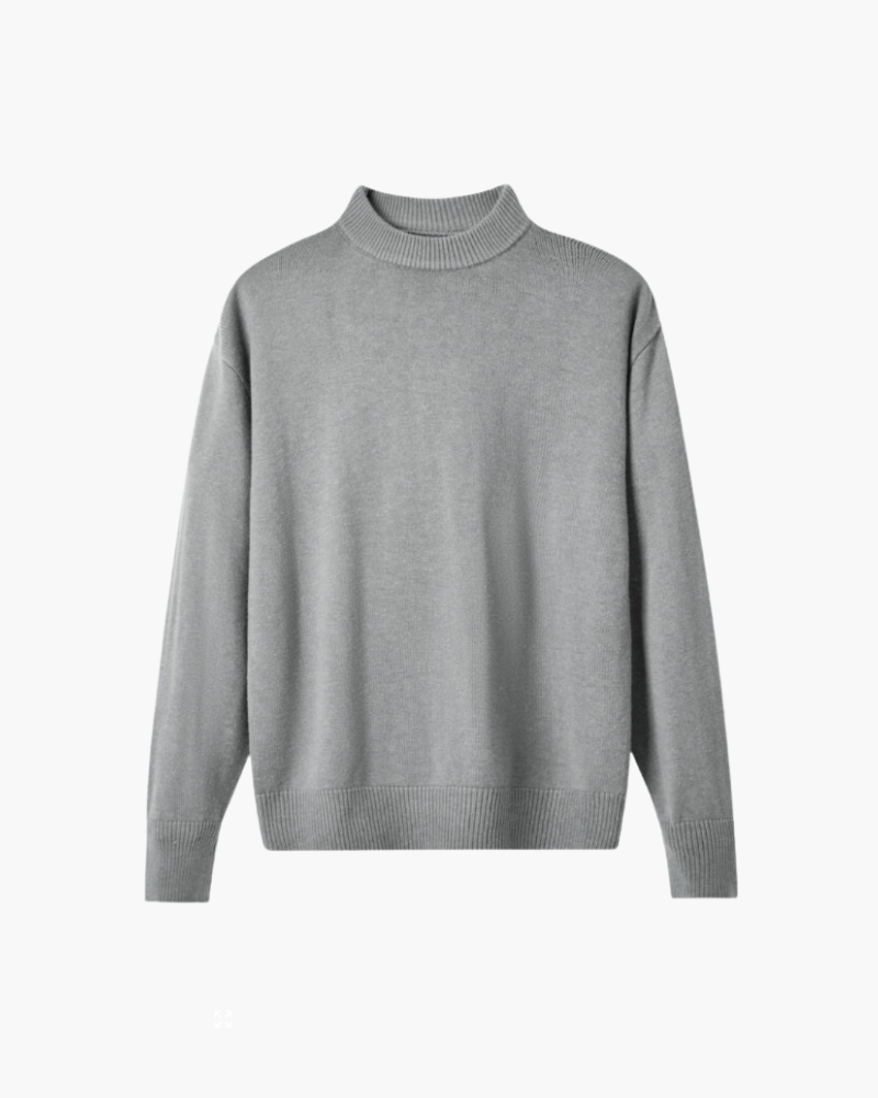 100% Premium Wool Roll-neck