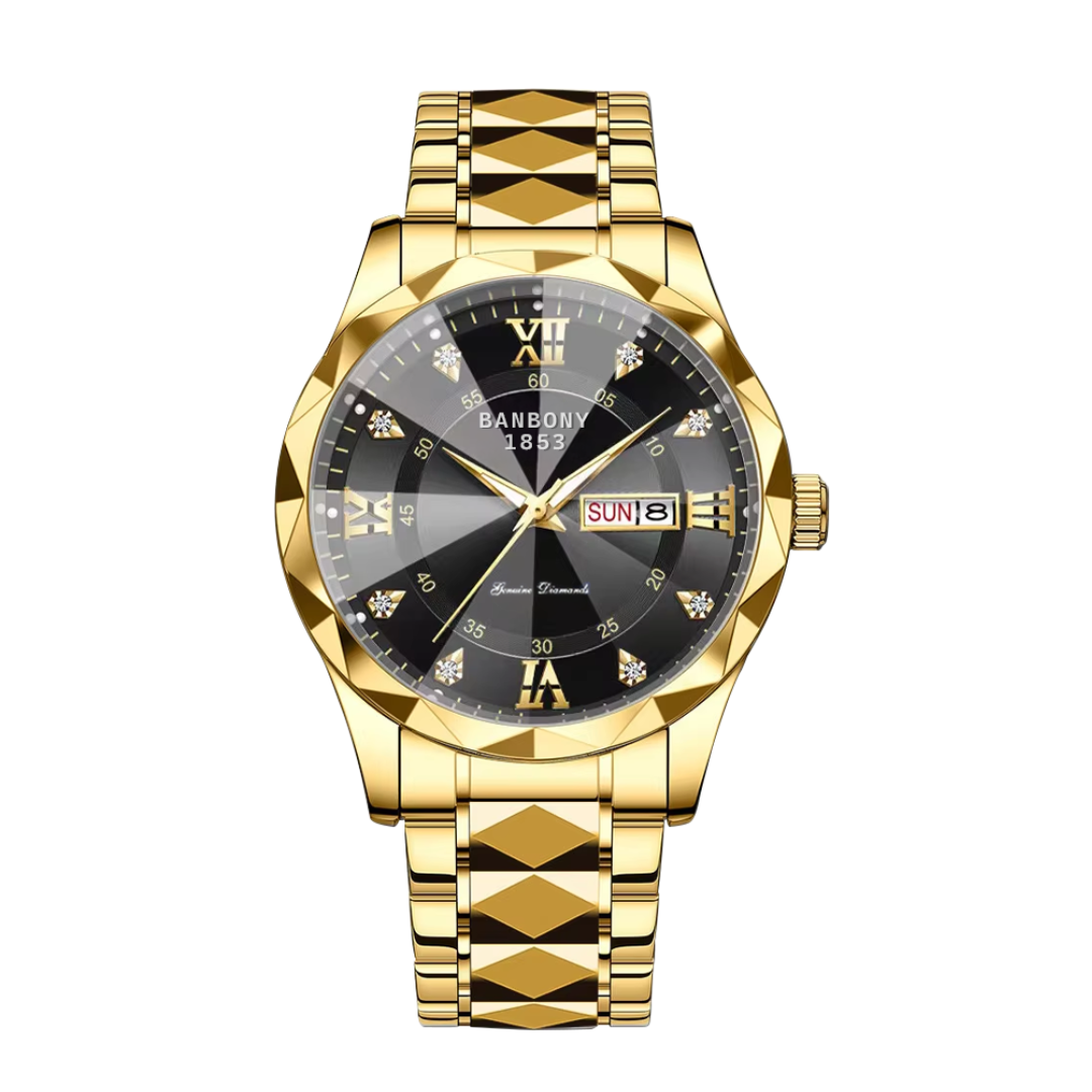 Sean™ | Stainless Steel Band Multifunction Watch | 40mm