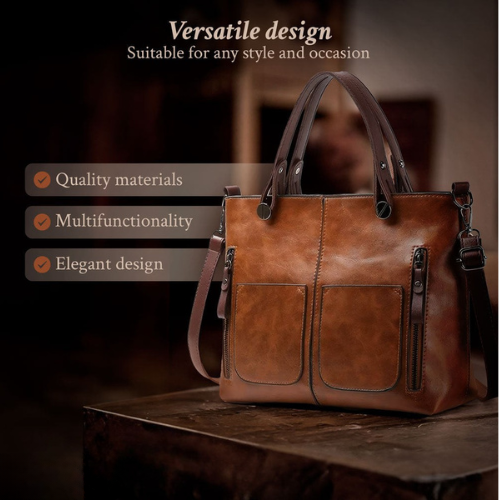 Junie™'s Timeless Elegance | Shoulder Bag