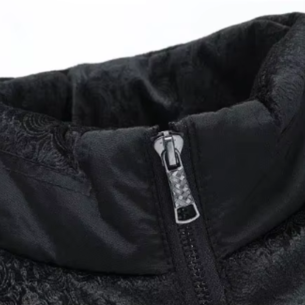 Elegant Padded Windcheater Jacket
