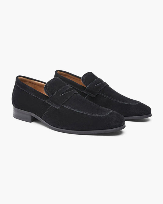 Lorenz Suede Penny Loafers